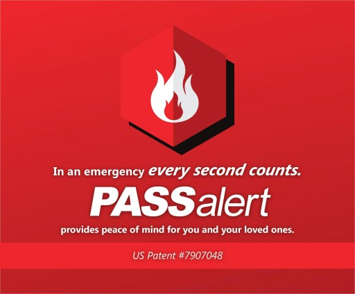PASSalert Is a New Fire Safety Device That Can Save Your Life.