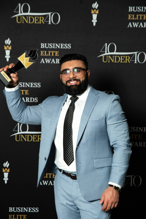 OdeCloud Co-Founder Named Among Business Elite's Top 40 Under 40 of 2023