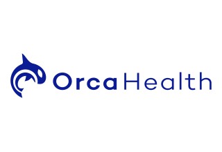 Orca Health - Blue Horizontal Logo