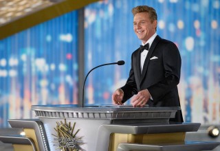 MR. MISCAVIGE DELIVERED A POINTED AND INSPIRING SYNOPSIS of an epic 2015— a year of historic announcements, dramatic ribbon-cuttings and poignant tales of social advance.