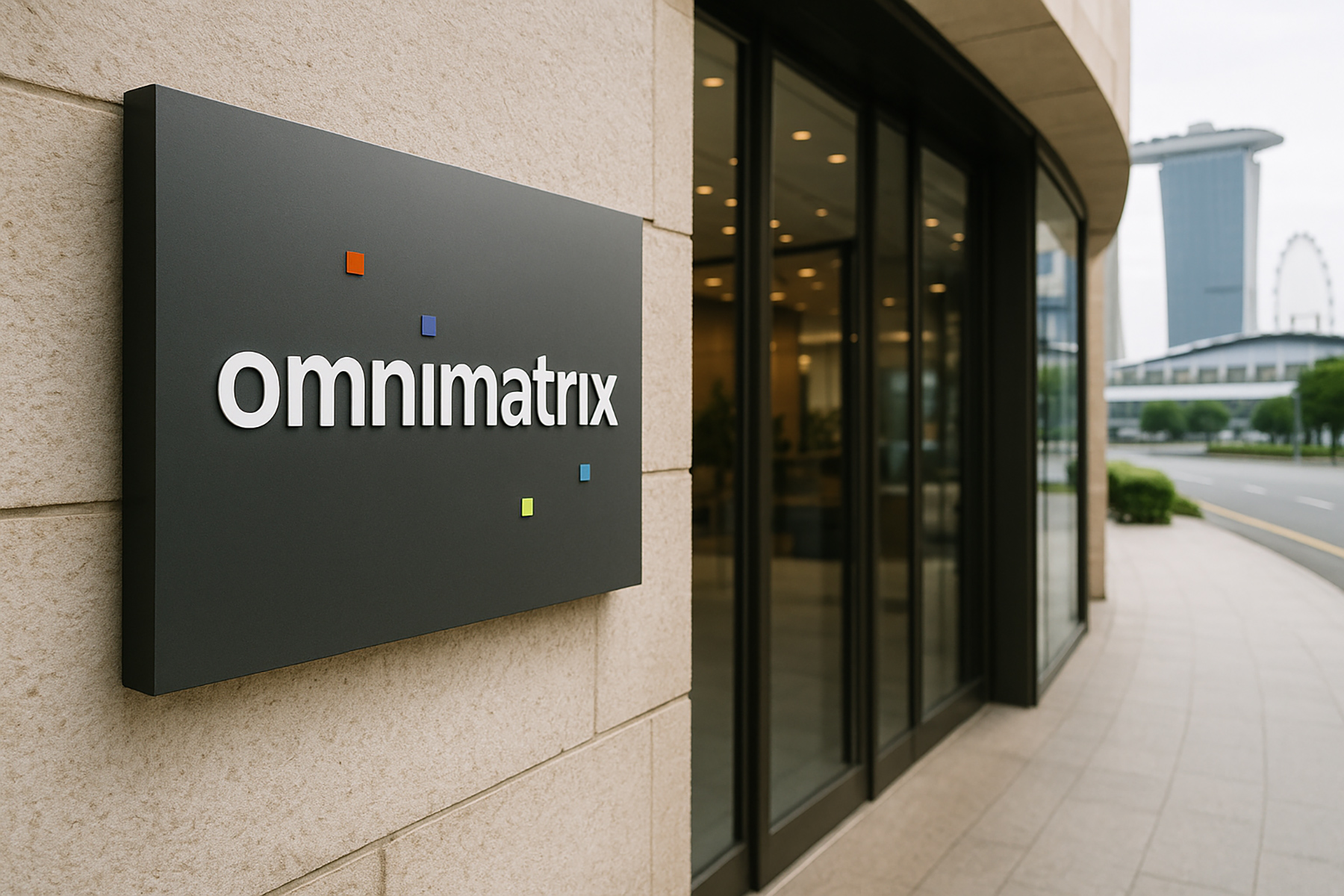 Omni Matrix Singapore Office 