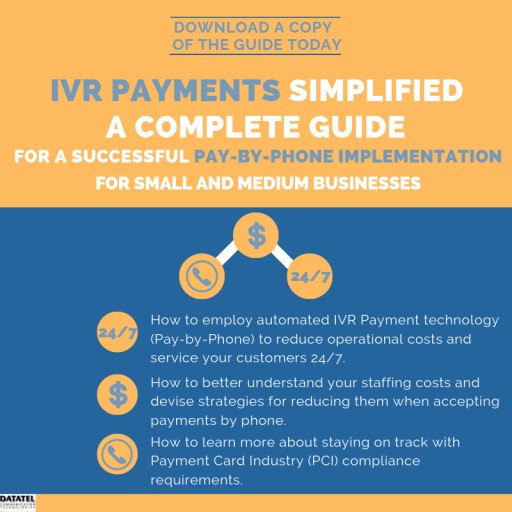 Datatel Releases New Guide - IVR Payments Simplified for Small and Medium Businesses