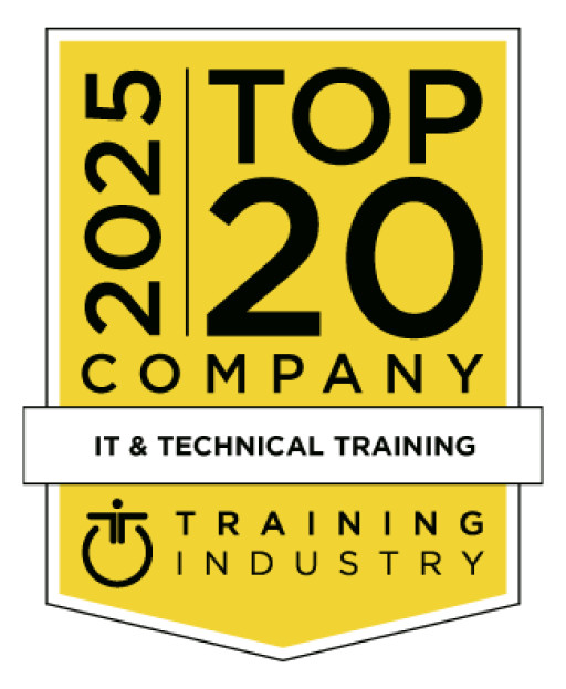 ROI Training Named to Training Industry's 2025 Top IT & Technical Training Companies List