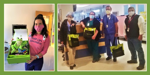 Cheeriodicals Delivered to Frontline Hospital Heroes and Hospitalized Children During COVID-19