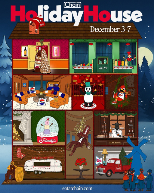 Chain Announces New Experience: 'Chain Holiday House'