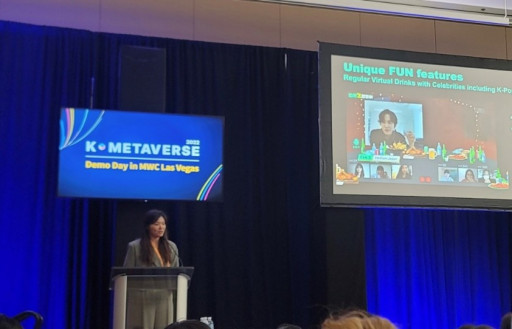 'Fighting Mental Health Issues Through Fun Korean Metaverse' Presented at 'MWC Las Vegas 2022'