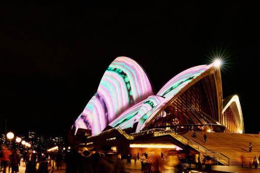 Australia's Largest Event Vivid Sydney Captured in a Whole New Light