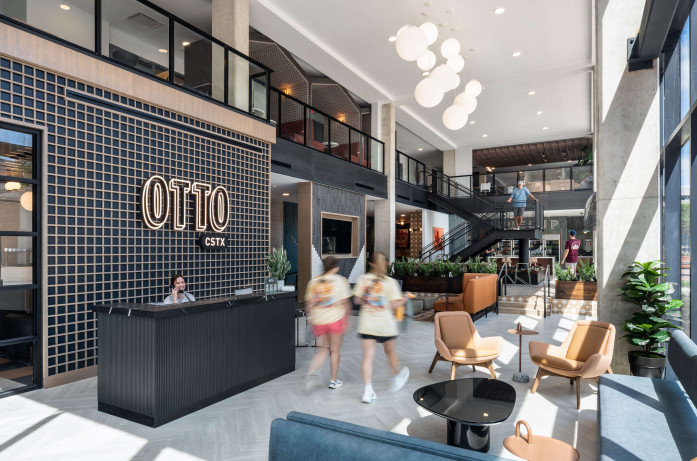 Otto Welcome Desk and Lobby