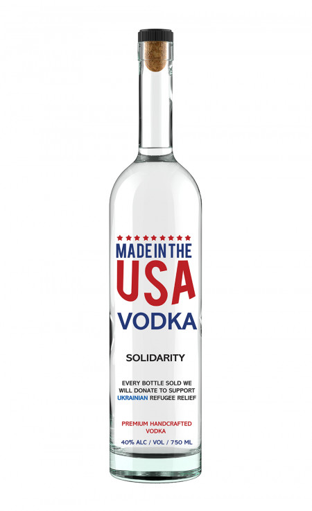 Made In the USA Vodka