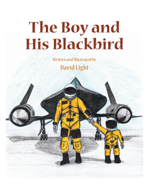 Author David Light's new book 'The Boy and His Blackbird' is a book about the coolness of the SR-71