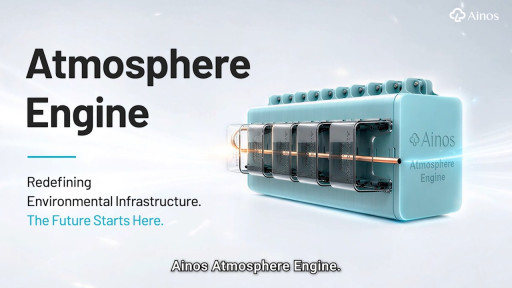 【Atmosphere Engine | Redefining Environmental Infrastructure】| Ainos, Inc. (NASDAQ: AIMD, AIMDW)