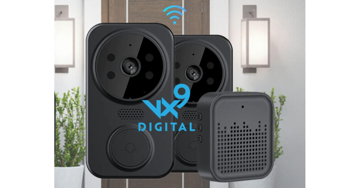 Best Smart Doorbell 2025? VX9 Video Doorbell Ranked #1