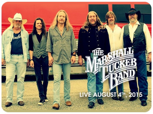 The Marshall Tucker Band - LIVE Tonight! It's a Must See Show During the 75th Sturgis Rally 2015