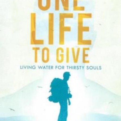 One Life to Give by Author Rick Blaisdell on Display at International Christian Retail Show