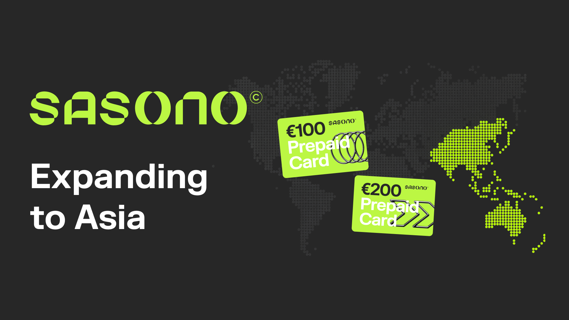 Sasono Expands into Asia 