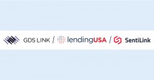 LendingUSA, GDS Link, SentiLink logos