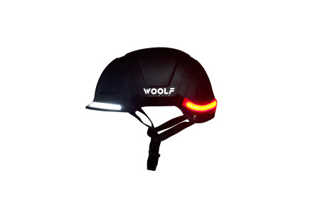 Woolf Smart Folding Helmet