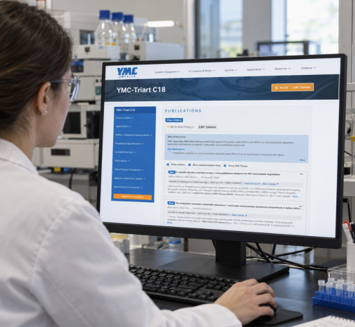 YMC America Connects Chromatography Customers with Published Research Through Bioz Badges