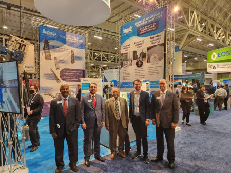 Headworks and Sebigas at Weftec 2022