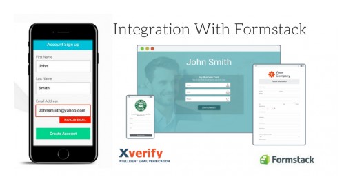 Xverify Announces New Integration With Formstack