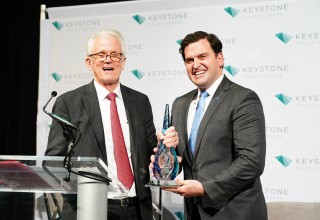 Luis Benitez Receives Keystone Leadership Award