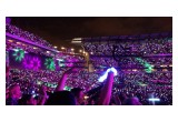 Xylobands lighting up everyone on the Coldplay tour A Head Full Of Dreams