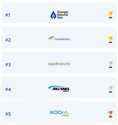 2025 Best Natural Gas Providers in Georgia