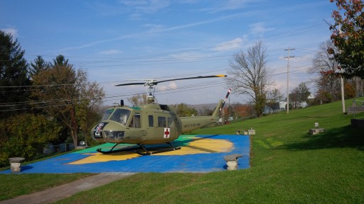 Mahaffey Provides Temporary Hangar Pro Bono for Historic Vietnam War Helicopter