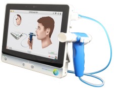 IDM100 Medical Tablet with Spirometer