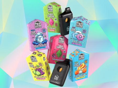TRE House THC Vape Pens Reviews 2025