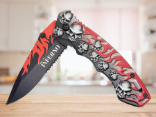 Inferno Knife - Best Tactical Blade for Camping