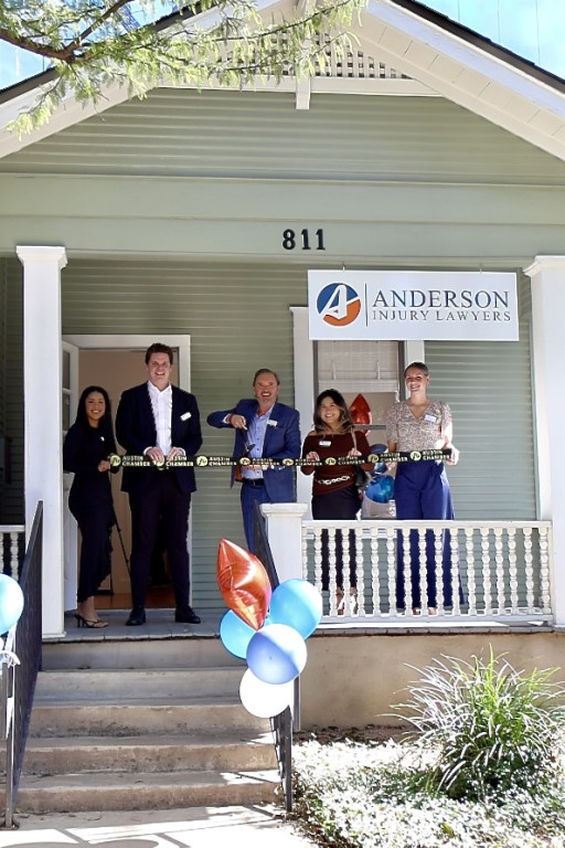 Anderson Injury Lawyers Proudly Announces the Opening of a New Office in Austin, TX