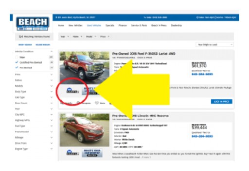 There's No Need to Search the Web, Get All Your Car Facts on BeachAutomotive.com!