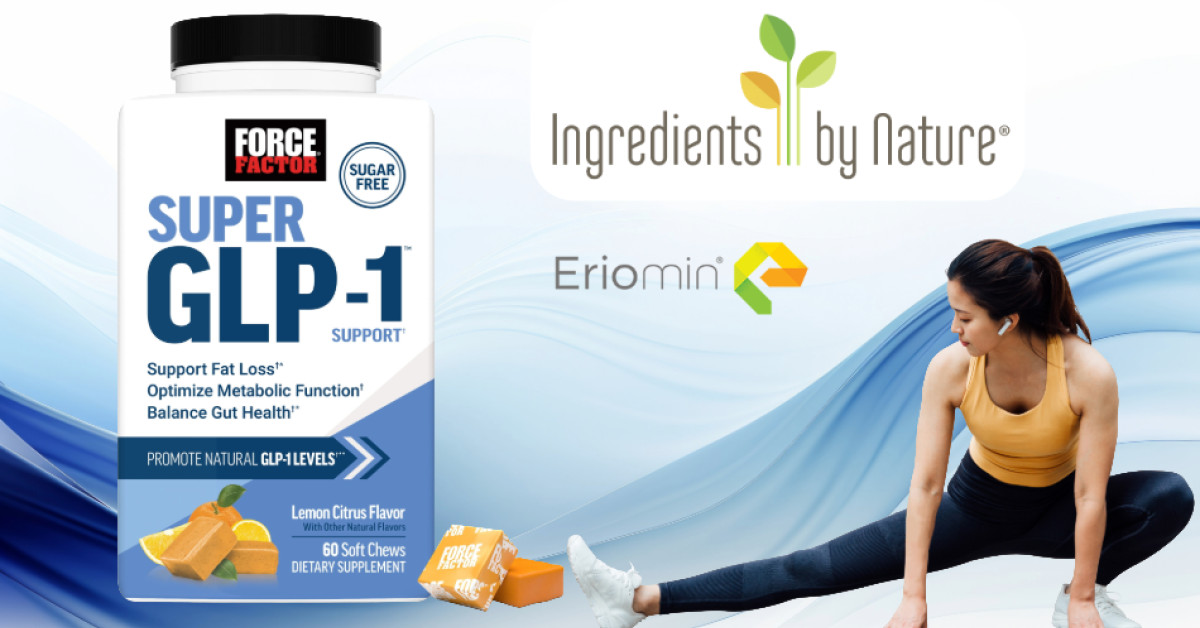 eriomin glp-1 Force Factor(R) Launches Super GLP-1(TM) Support Formulas at Food, Drug,  and Mass retailers nationwide Featuring Eriomin(R) from Ingredients by  Nature