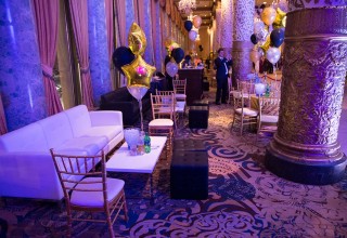 New Year's Eve Party 2018 at the Drake Hotel Chicago  VIP Table Area