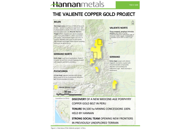 Hannan Metals Ltd., Thursday, February 16, 2023, Press release picture