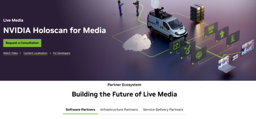 ONEMETA Integration into Holoscan for Media Announced at NVIDIA GTC 2026 to Support Real-Time Multilingual AI in Live Media Workflows
