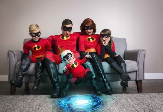 Incredibles 2 Family Costumes