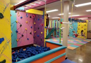 Howard Intervention Center's new location features the only Fun Factory Sensory Gym in the area.