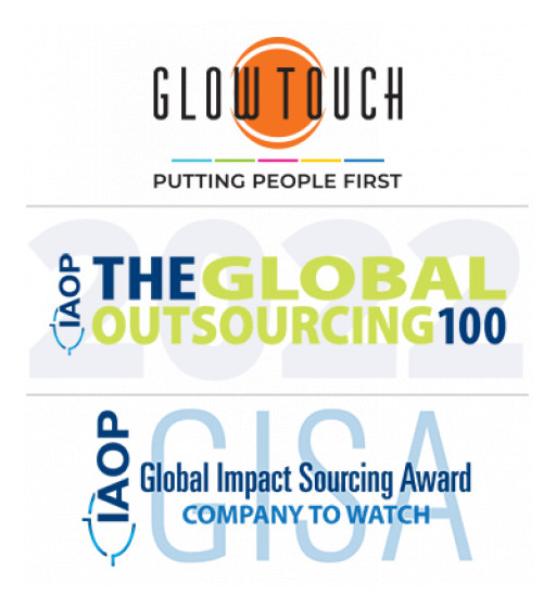 GlowTouch Named to Global Outsourcing 100 for Second Straight Year