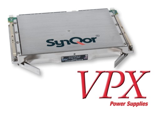 SynQor® Releases an Advanced AC-DC 6U VPX Power Supply (VPX-6U-ACUNV-1-C-001)