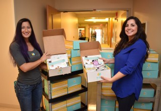 Colson & Joe Founders Donate Breastfeeding Subscription Boxes 