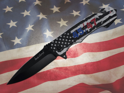 Trump Signature Knife Review 2025: Iconic EDC Power