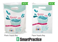 SmartPractice Paper & Plastic Healthcare Supply Bags