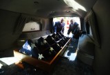 Cremains of Unclaimed Servicemen in Hearse
