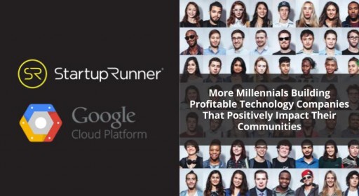 StartupRunner Collaborates With Google Cloud to Empower Millennials to Build Profitable Technology Companies