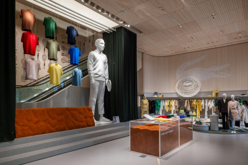JRM Construction Management Completes New Lacoste Flagship Along Iconic Fifth Avenue