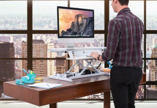 The Power Pro by VersaDesk  Sit-to-Stand Desk Riser