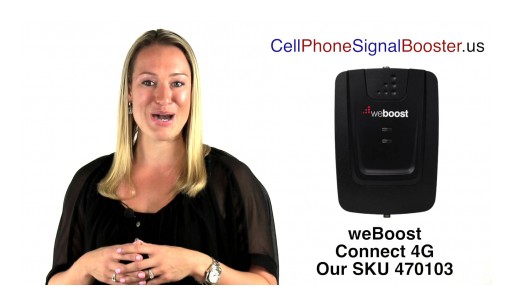 weBoost Connect 4G | weBoost 470103 Cell Phone Signal Booster