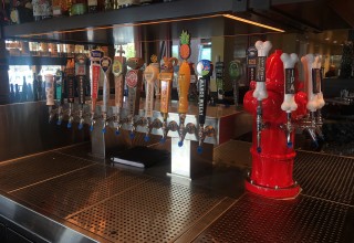 Brewskis Beverage Service prides itself on its custom beer tower designs developed to turn heads and call out clients' brands.